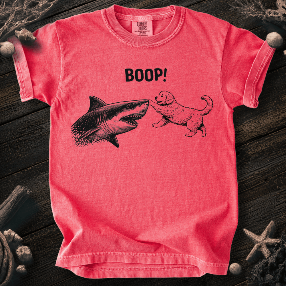 Puppy Boops the Shark  Youth Tee