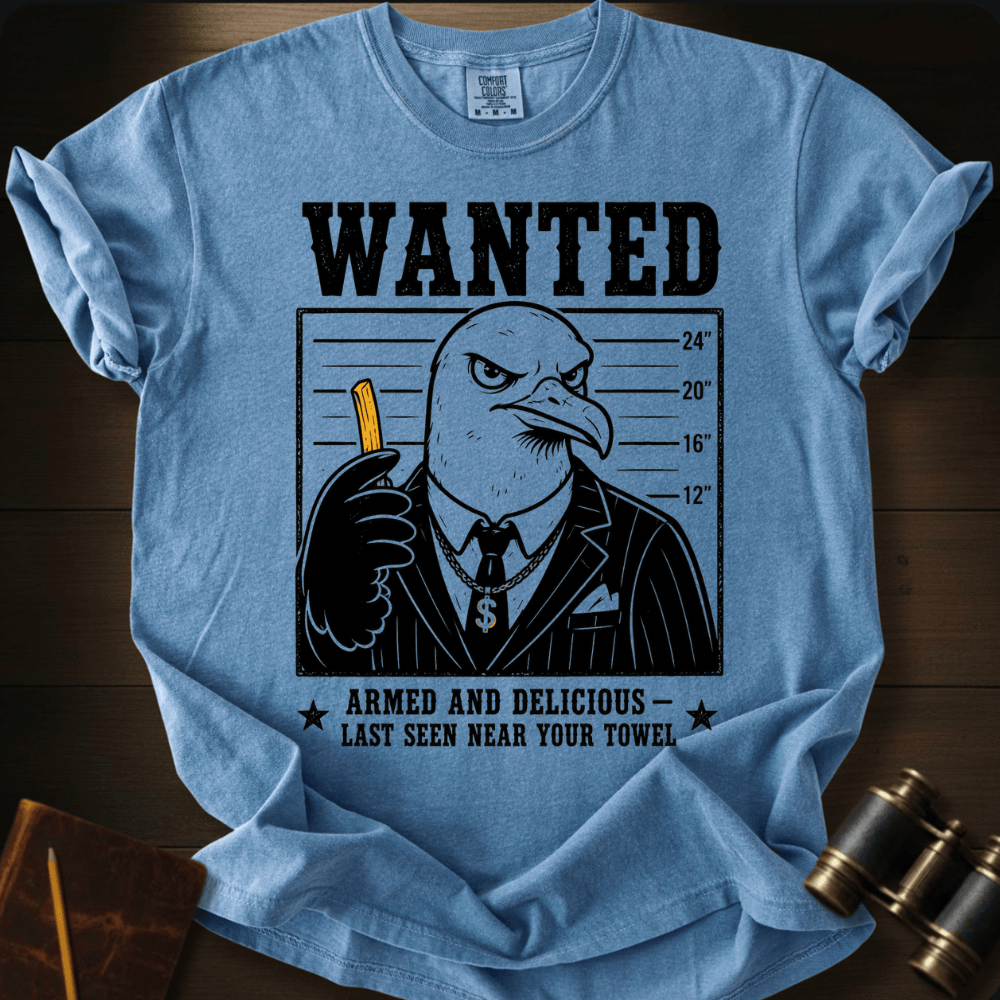 Wanted T-shirt