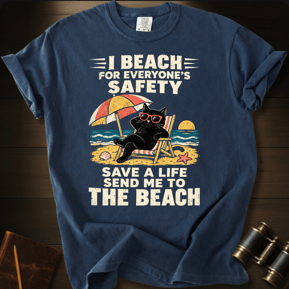 Send Me to the Beach - T-shirt
