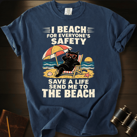 Send Me to the Beach - T-shirt