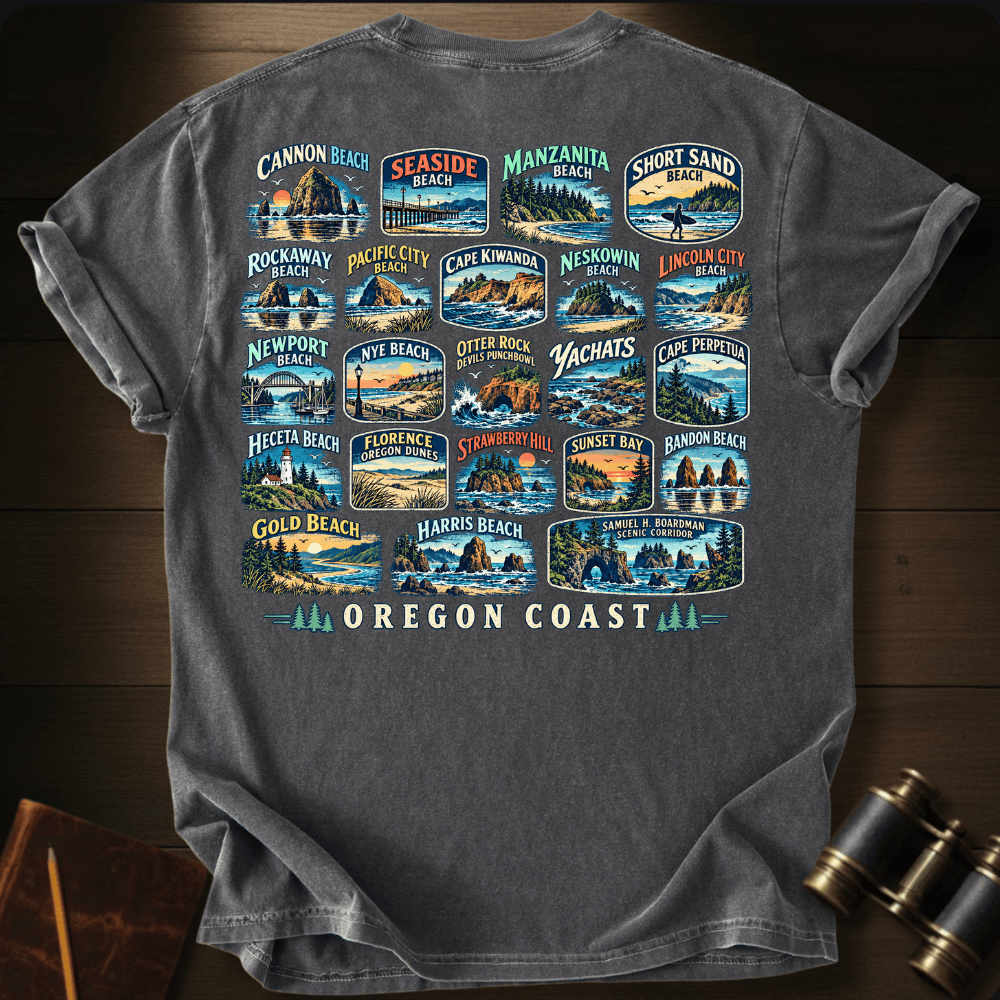 Oregon Coast T-shirt
