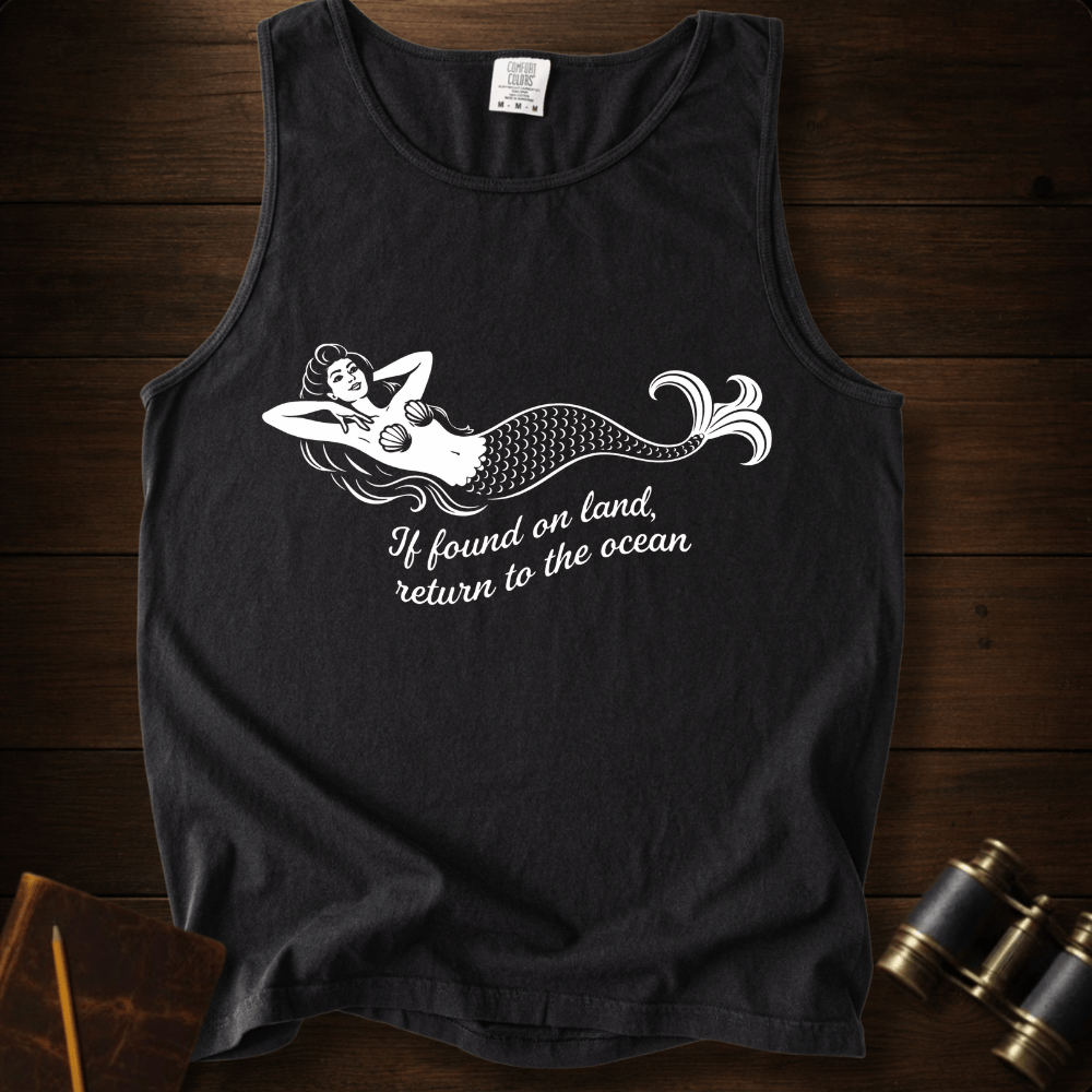 Return to the Ocean Tank Top