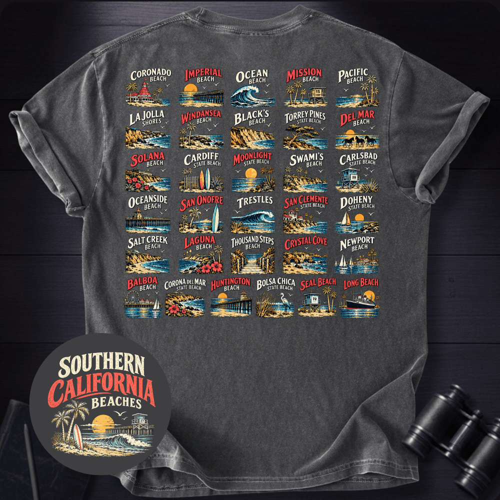 Southern California T-shirt