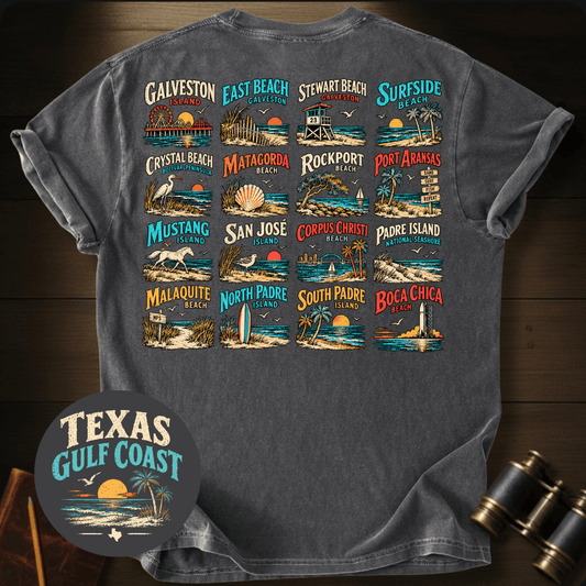 Texas Gulf Coast T-shirt
