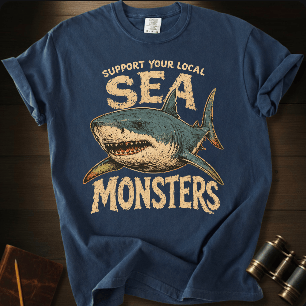 Support Sea Monsters - T-shirt