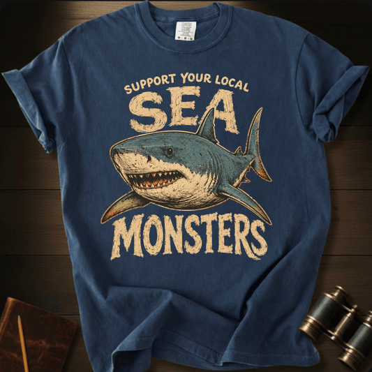 Support Sea Monsters - T-shirt