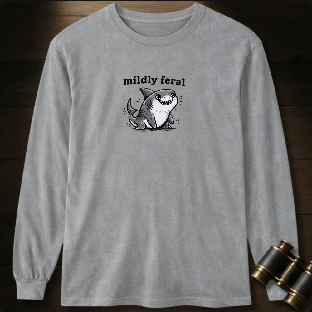 Mildly Feral Long Sleeve