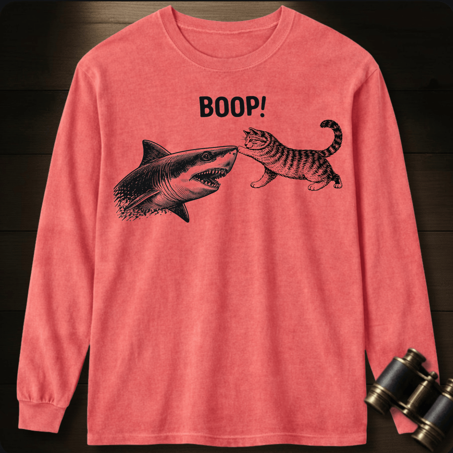Cat Boop Long Sleeve