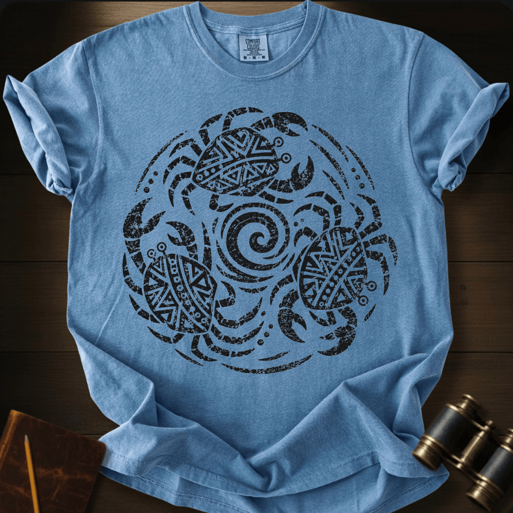 Crab Spiral T-shirt