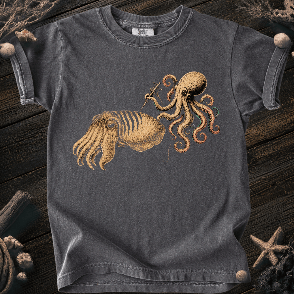 Cuttlefish Tattoo Youth Tee