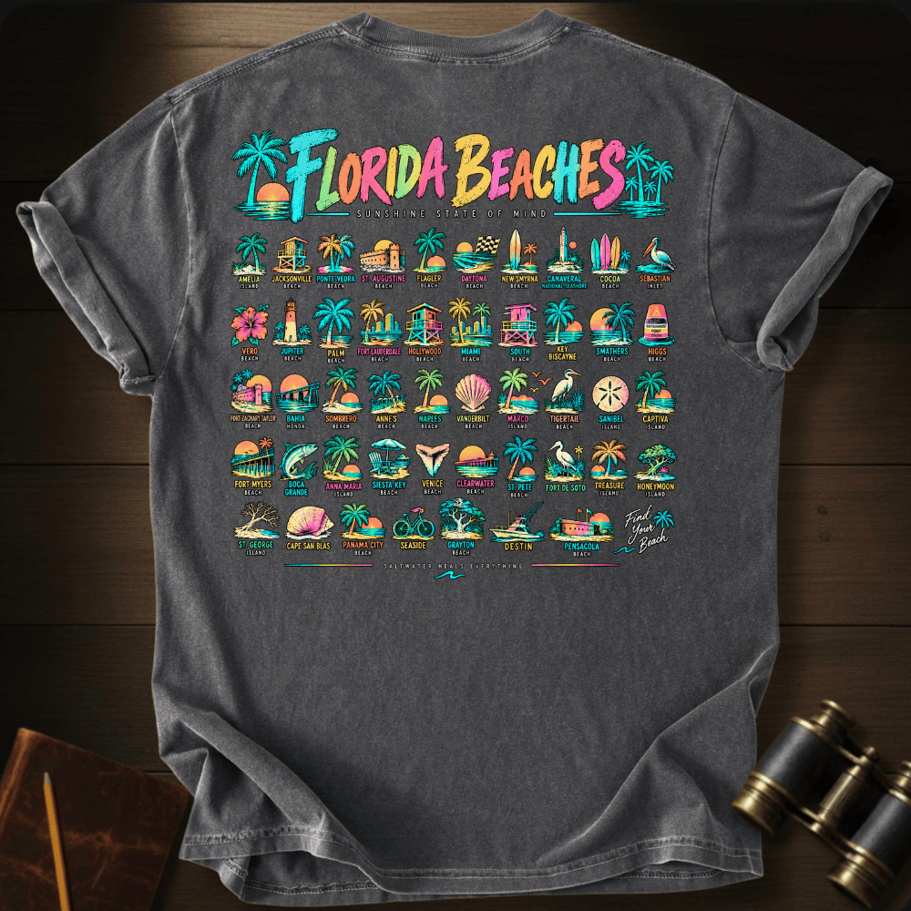 Florida Beaches T-shirt