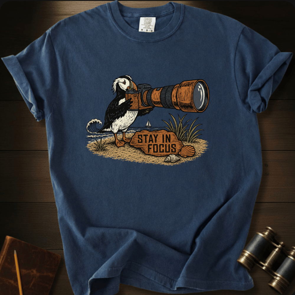 Stay Focus - T-shirt