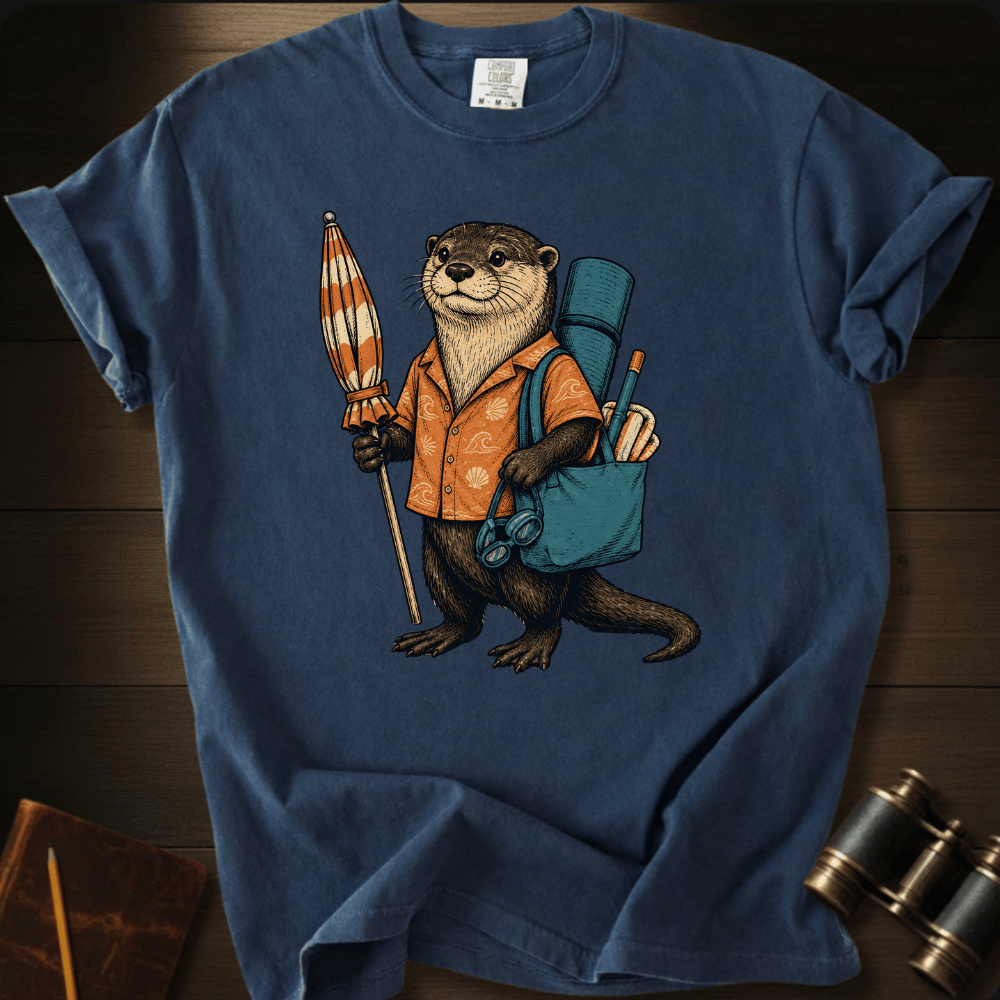 Otter Beach - T-shirt