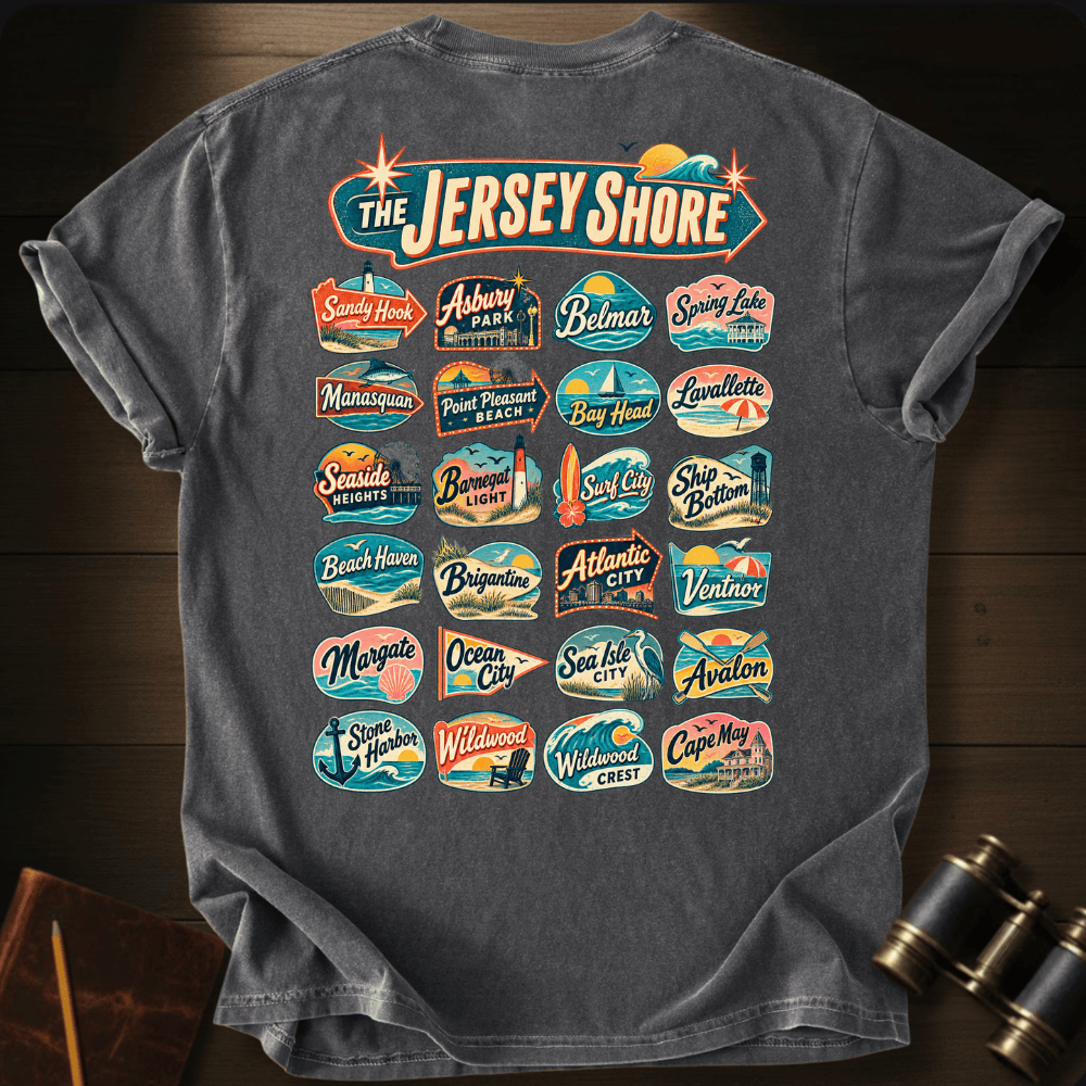 The Jersey Shore T-shirt