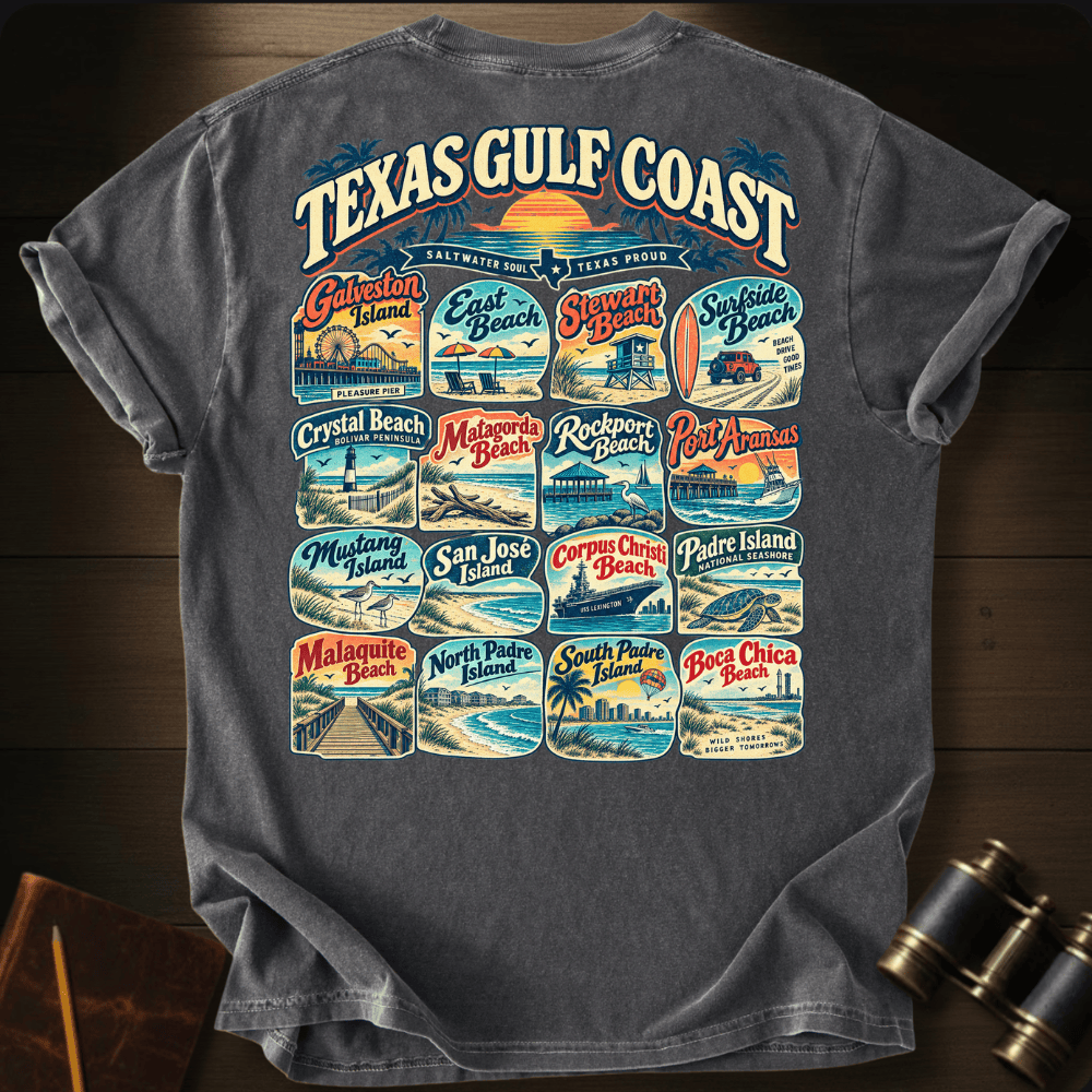 Texas Gulf Coast T-shirt