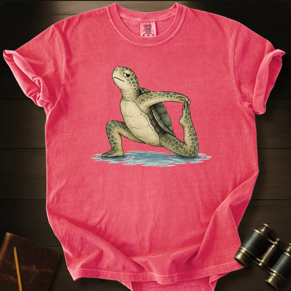 Turtle Stretch  T-shirt