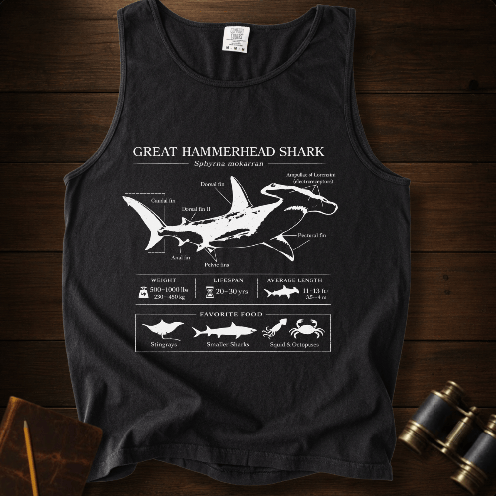 Great Hammerhead Tank Top