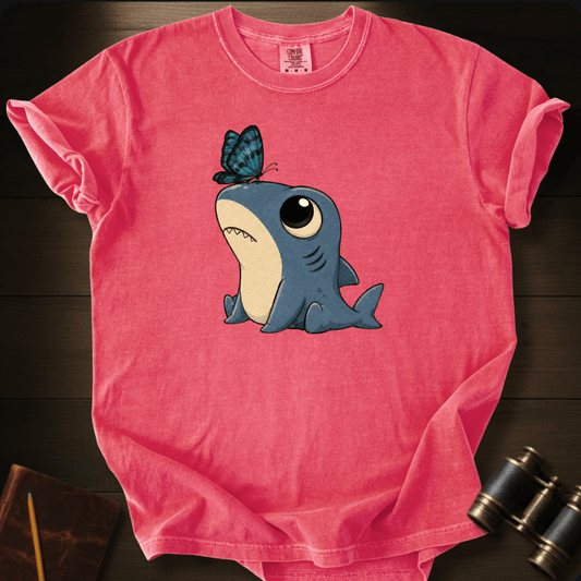 Butterfly Shark T-shirt