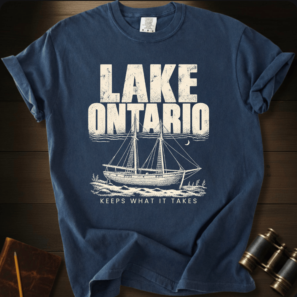 Lake Ontario - T-shirt