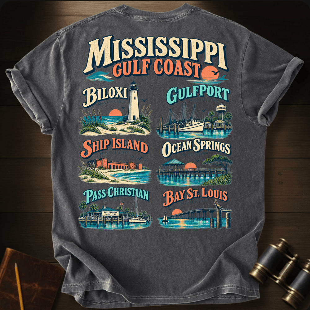 Mississippi Gulf Coast T-shirt