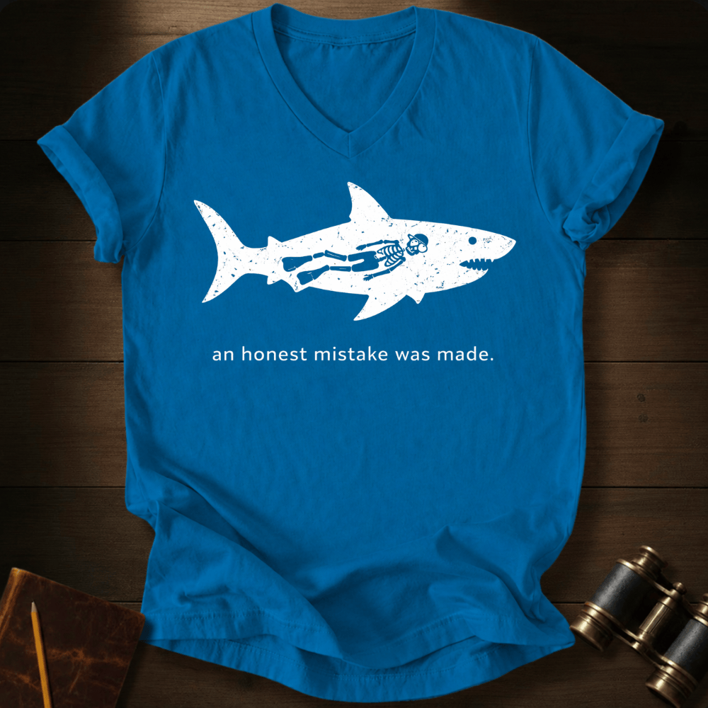 An Honest Mistake V-Neck T-Shirt