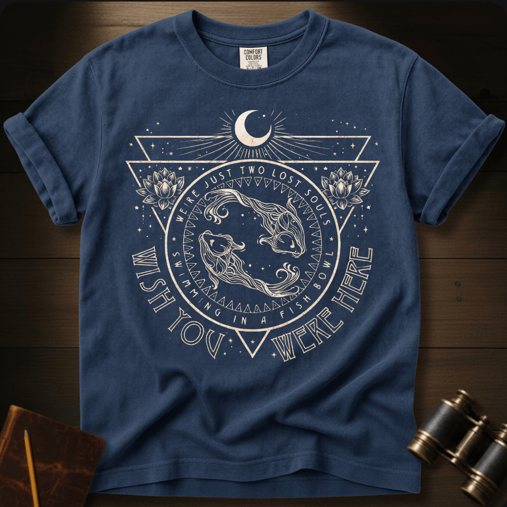 Wish You Were Here T-shirt