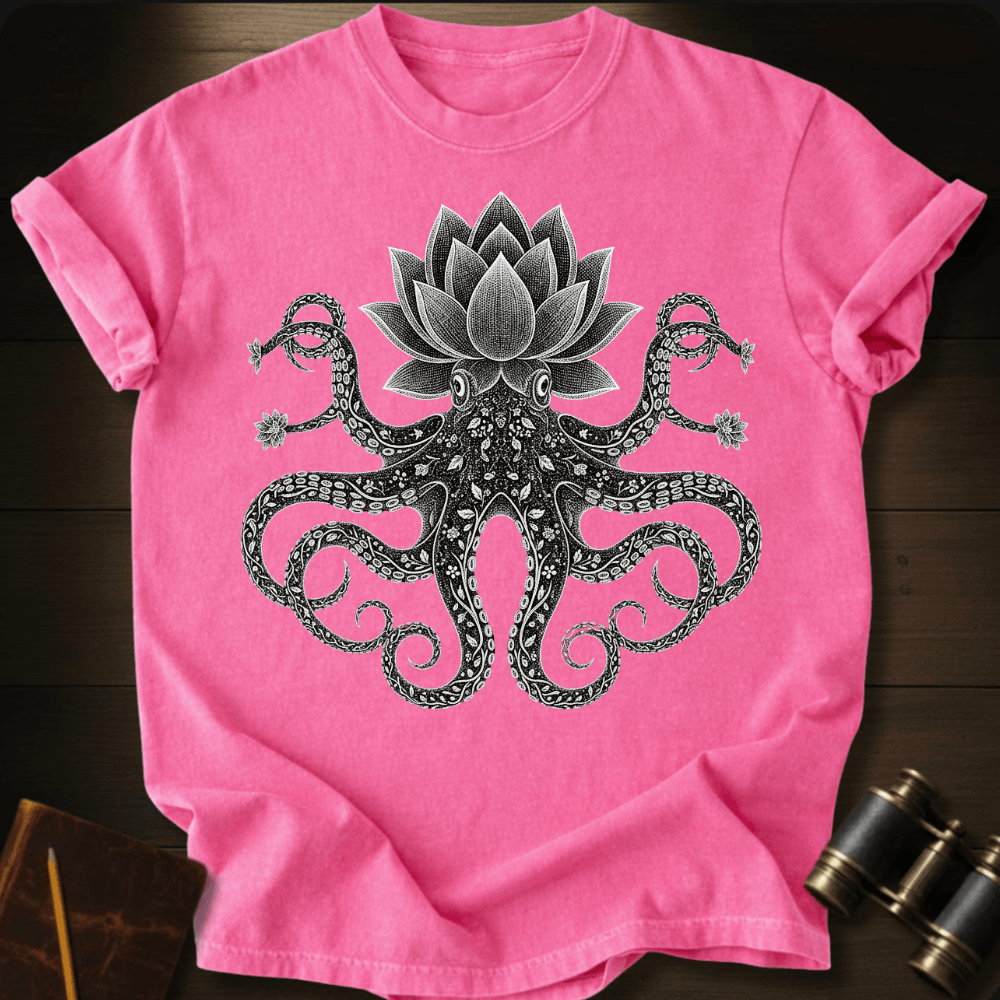 The Fractal Octopus T-shirt