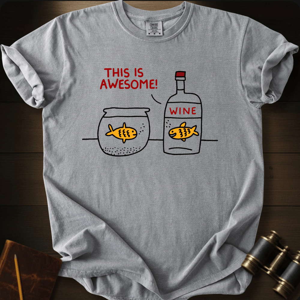 Swim in Wine T-shirt