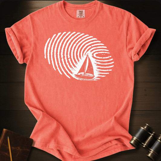 Sailing Is in My DNA T-shirt