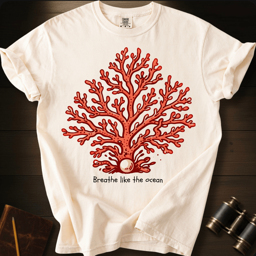 Breathe Like the Ocean T-shirt