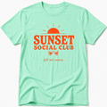 Sunset Social Club Tee