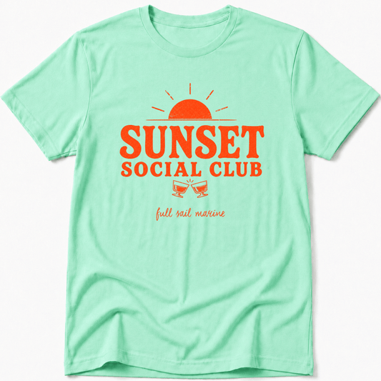 Sunset Social Club Tee