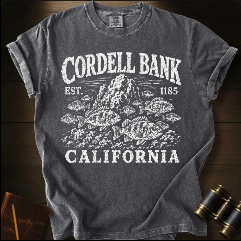 Cordell Bank - T-shirt