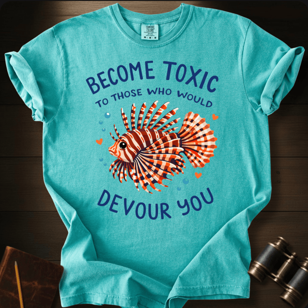 Become Toxic T-shirt