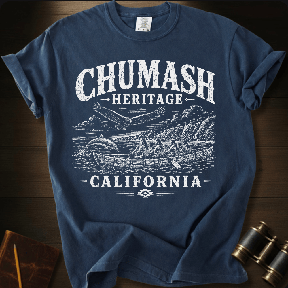 Chumash Heritage - T-shirt