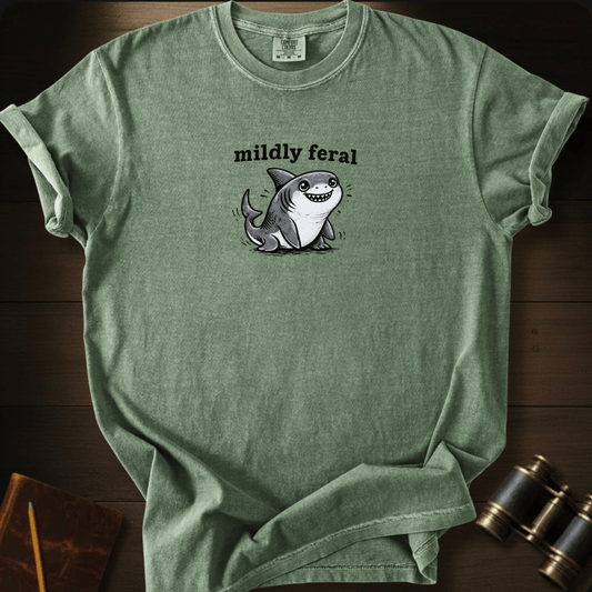 Mildly Feral T-shirt