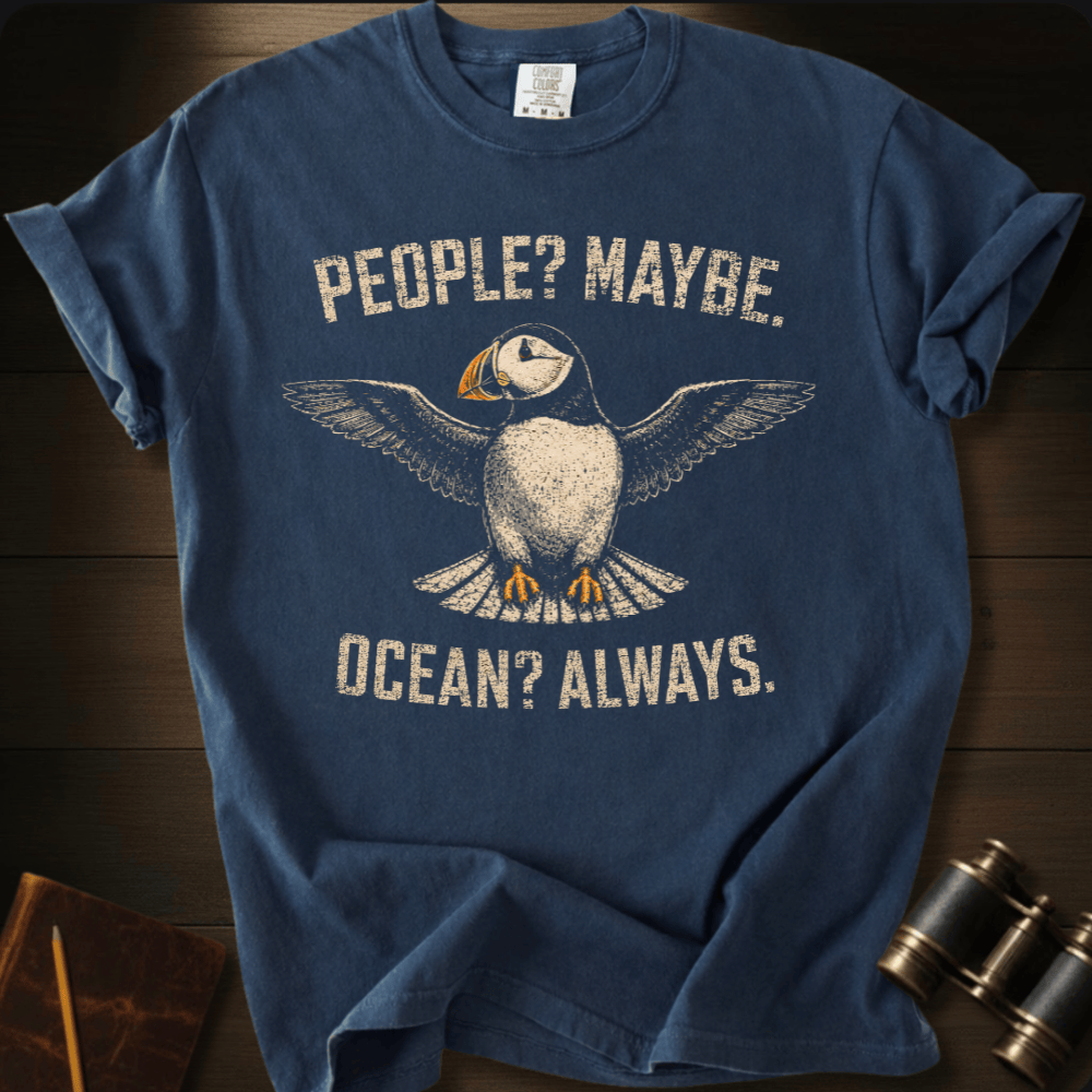 People? Maybe. - T-shirt