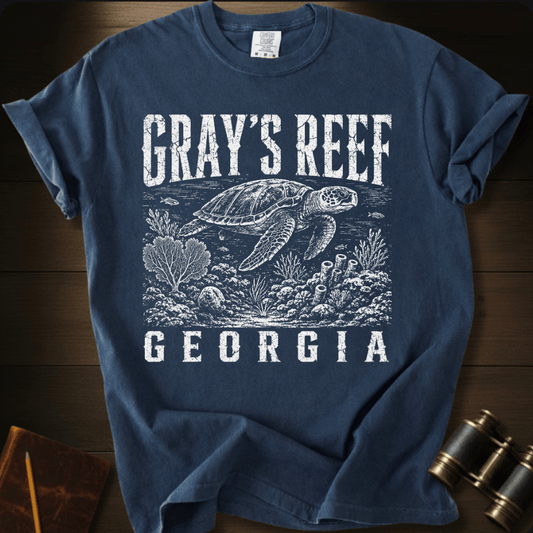 Gray´s Reef Georgia - T-shirt