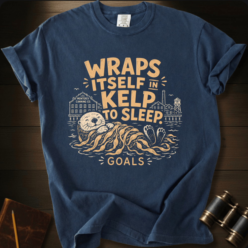Wraps Itself in Kelp - T-shirt
