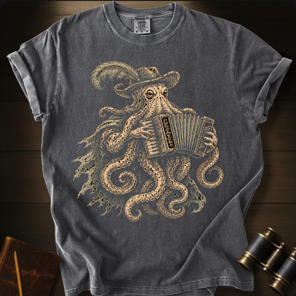 Acordeon Player T-shirt