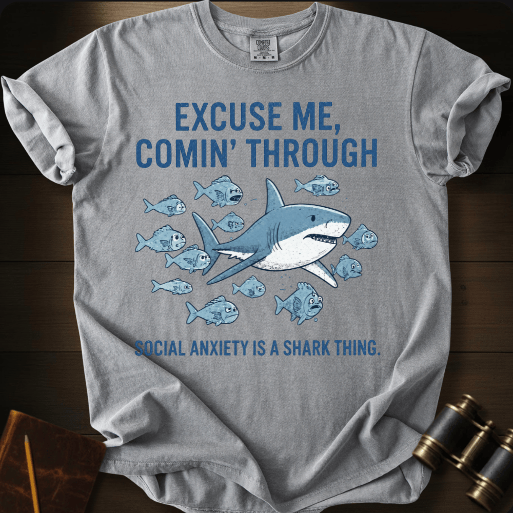 Social Anxiety  T-shirt