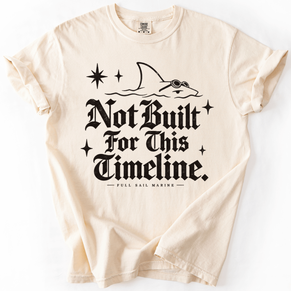 Not Built For This T-shirt