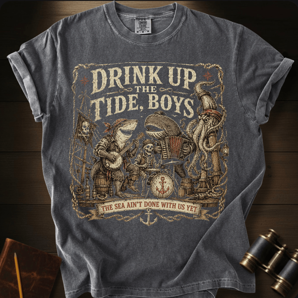 Drink Up Boys T-shirt