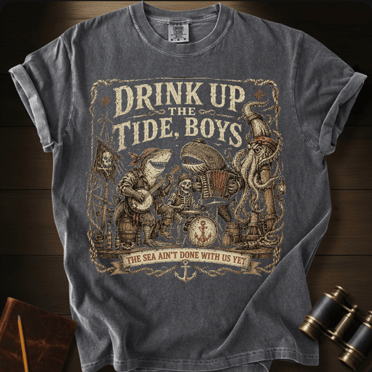 Drink Up Boys T-shirt