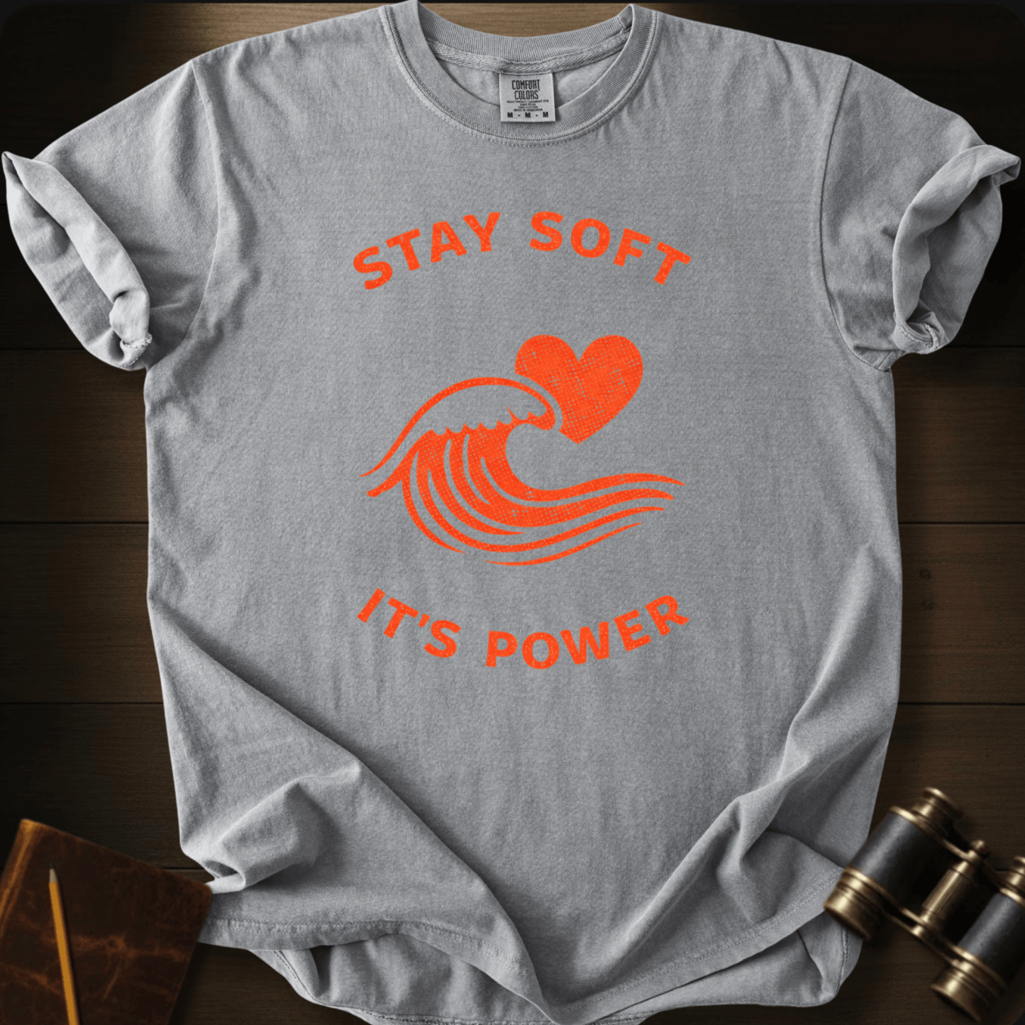 Stay Soft It´s Power T-shirt