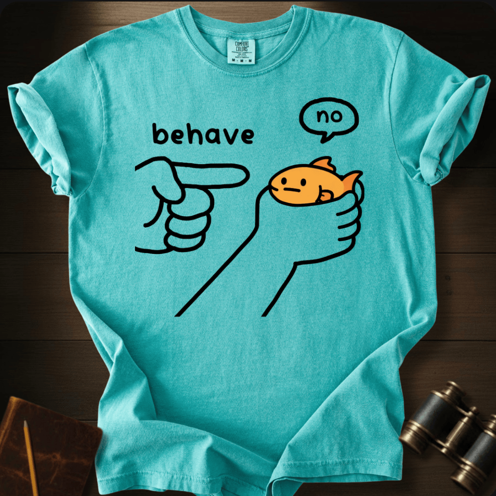 Please Behave T-shirt