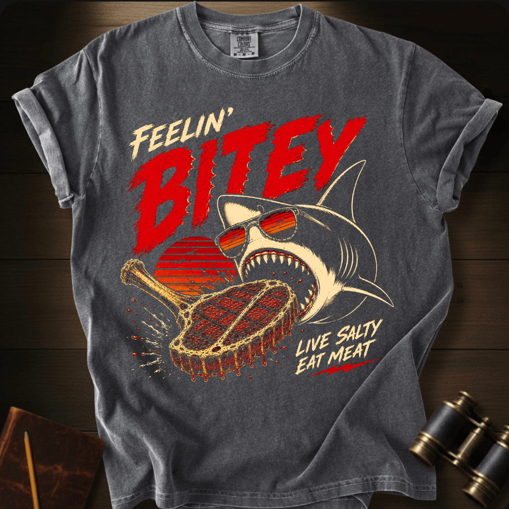 Feeling Bitey T-shirt