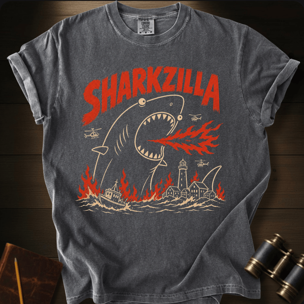 Sharkzilla - T-shirt