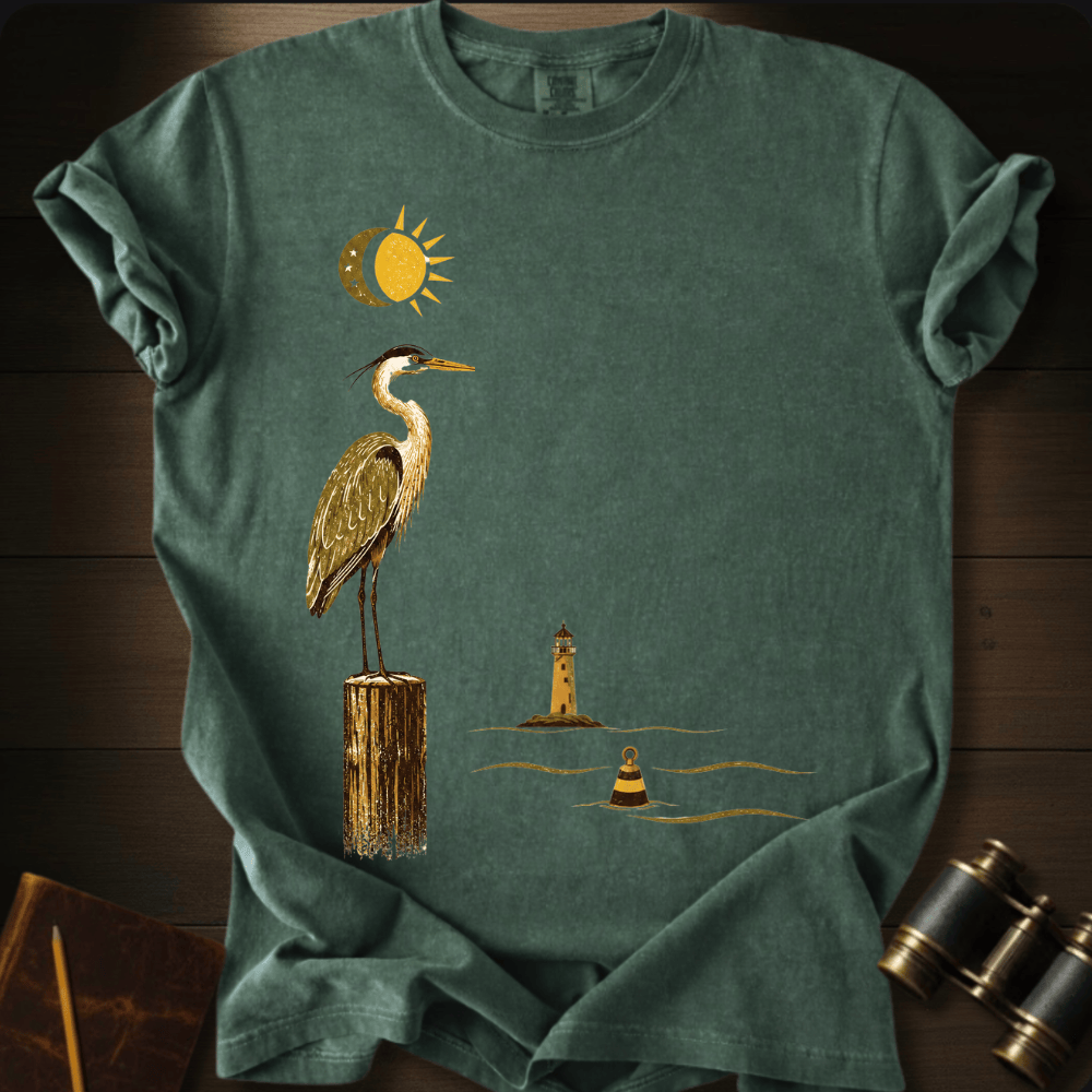 Quiet Harbor Watch T-shirt