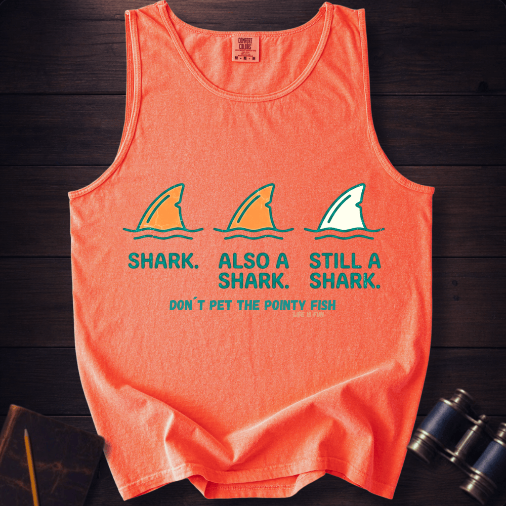 Don´t  Pet the Pointy Fish Tank Top